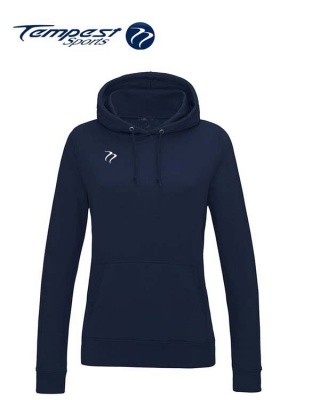 Tempest Lightweight Ladies French Navy Hooded Sweatshirt